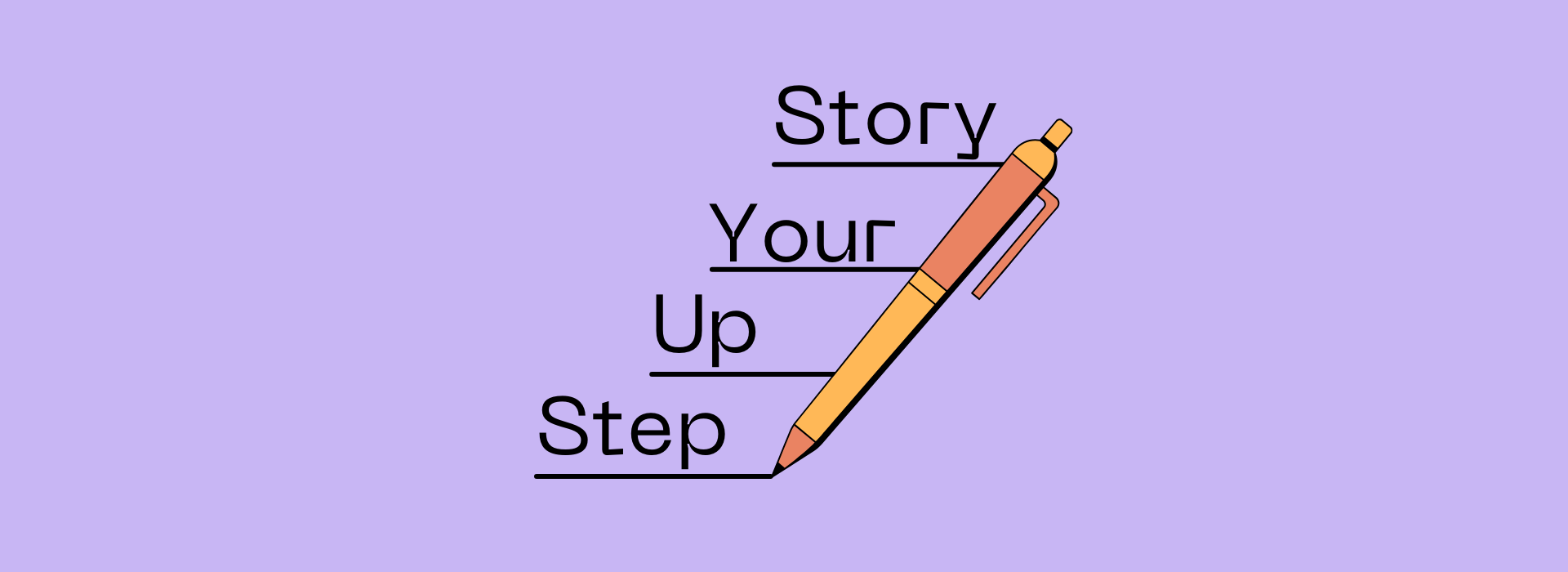 Step Up Your Story logo